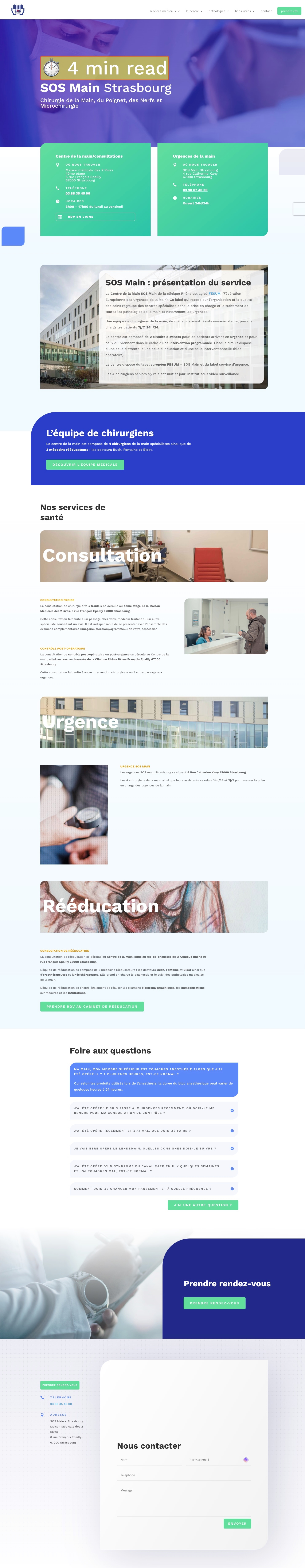 SOS Mains Strasbourg